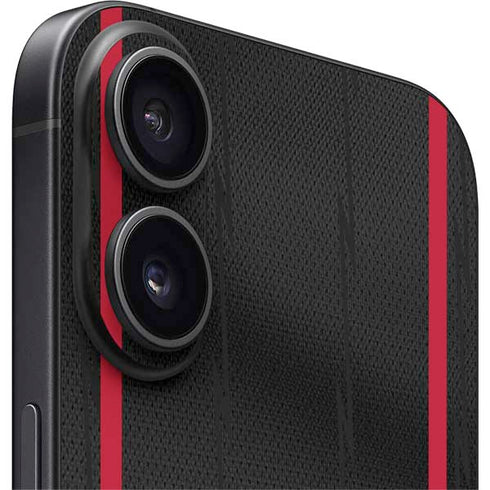 NBA Toronto Raptors Jersey iPhone 16 Plus Skin